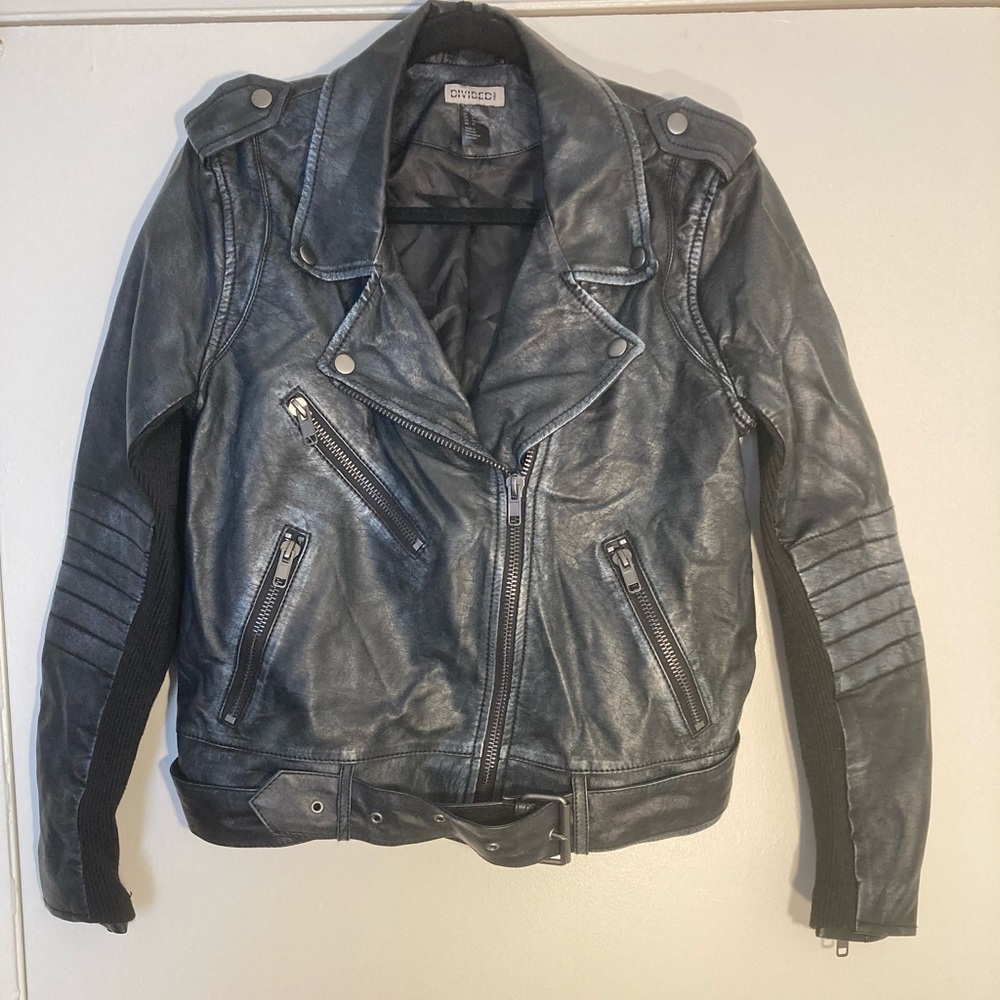 H&M Faux Leather Jacket
